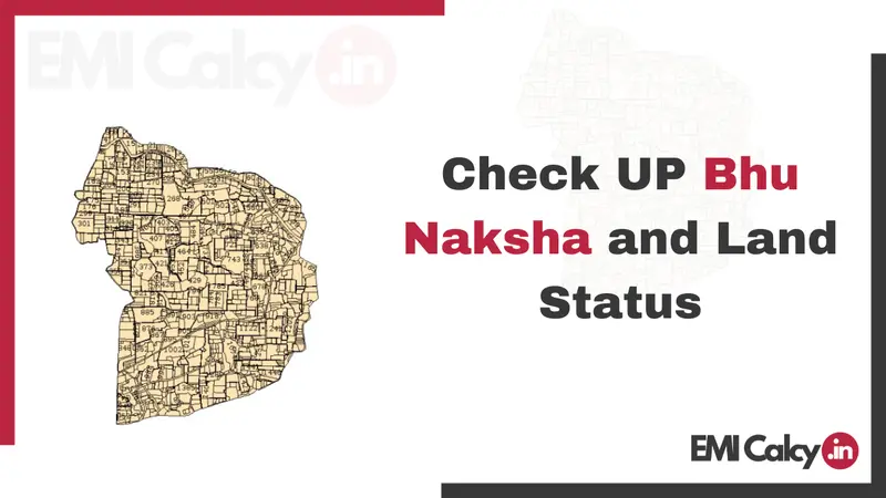 Check UP Bhu Naksha Online (upbhunaksha.gov.in)