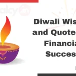 Happy Diwali Wishes, Quotes on Financial Success