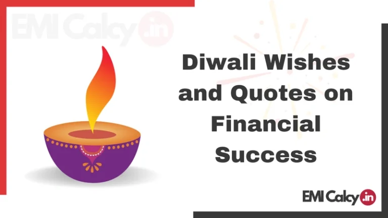 Happy Diwali Wishes, Quotes on Financial Success