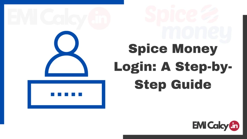 Spice Money Login A Step-by-Step Guide